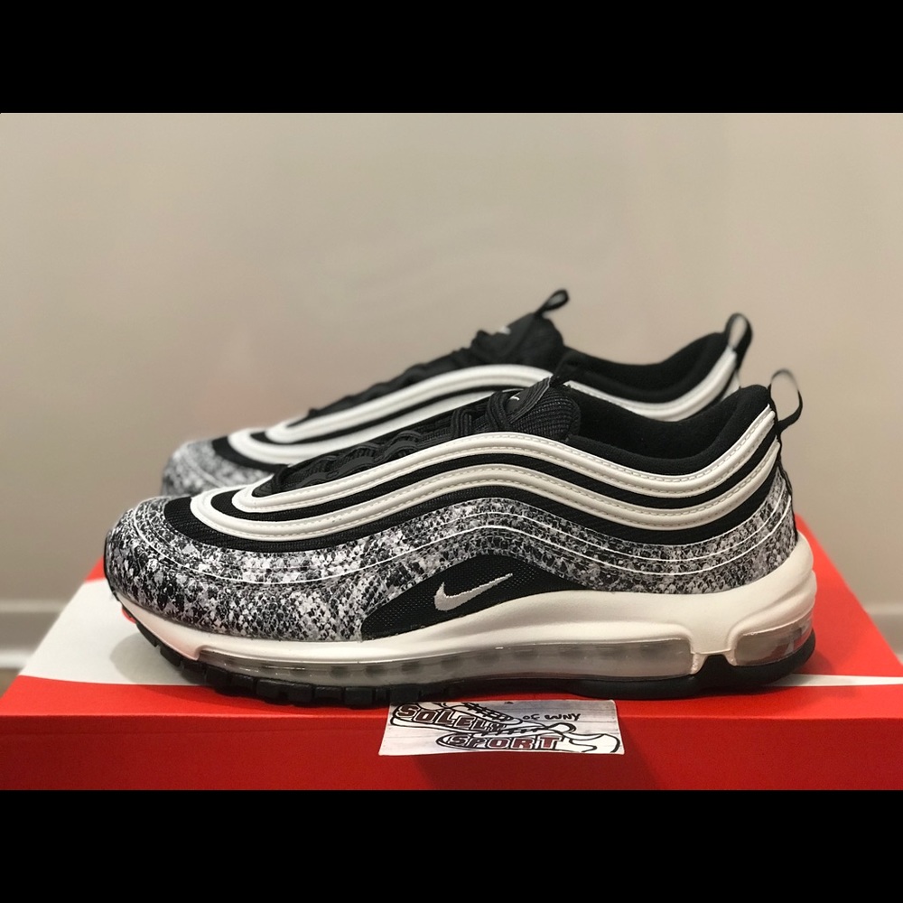 Nike Air Max 97 Cocoa Snake Black White Vapormax - Picture 3 of 7